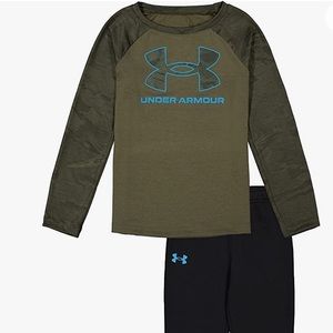 Under Armour Baby Boy's Halftone Reaper Set (Toddler)